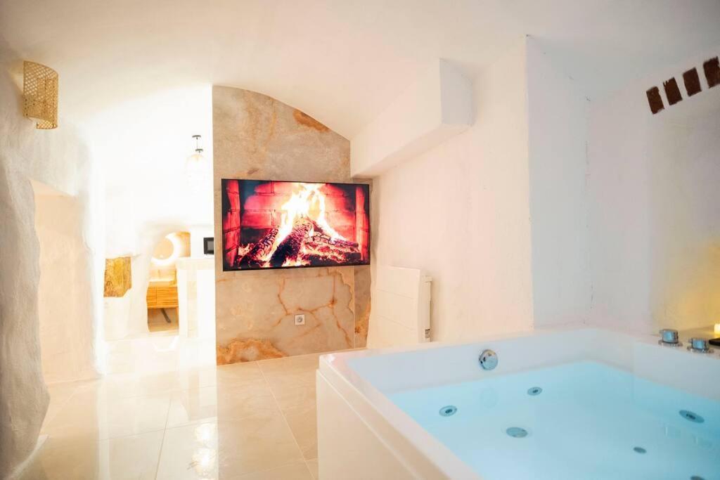 Le Temple D'Aphrodite, Appartement Avec Spa ヴィエンヌ エクステリア 写真