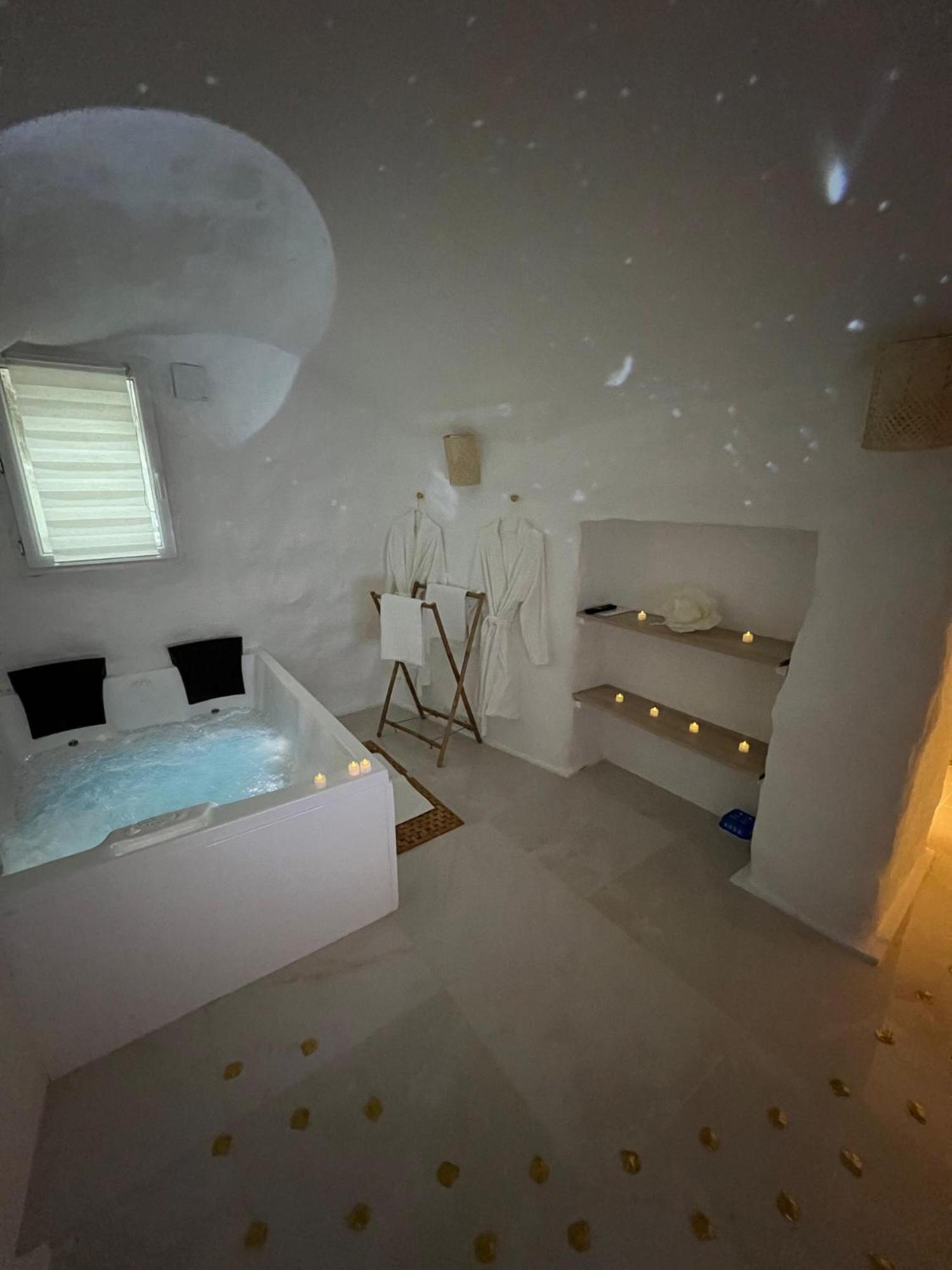 Le Temple D'Aphrodite, Appartement Avec Spa ヴィエンヌ エクステリア 写真