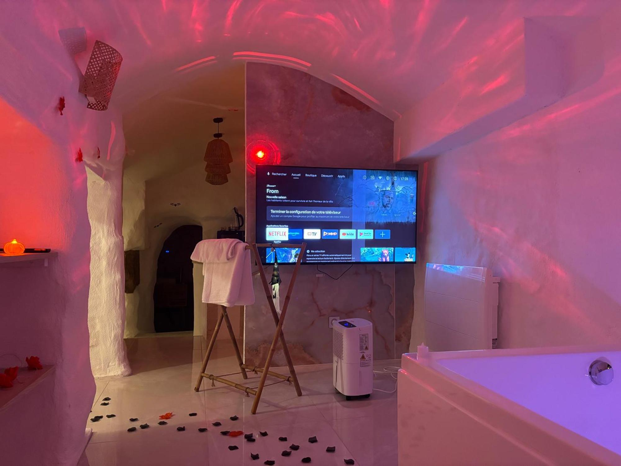Le Temple D'Aphrodite, Appartement Avec Spa ヴィエンヌ エクステリア 写真